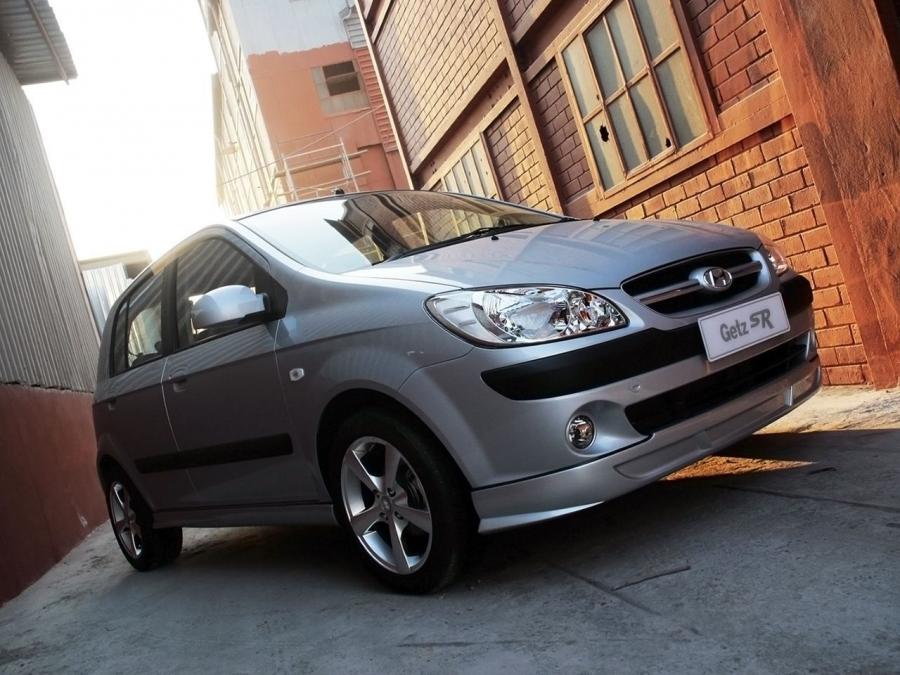  Hyundai Getz SR 2007 года  (фото 3 из 11)